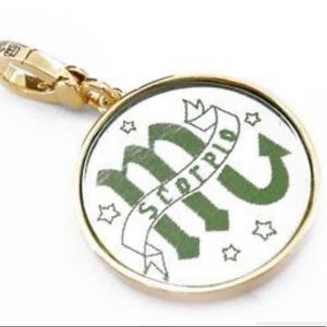 Juicy Couture Mirror Scorpio Zodiac Charm HOROSCOPE